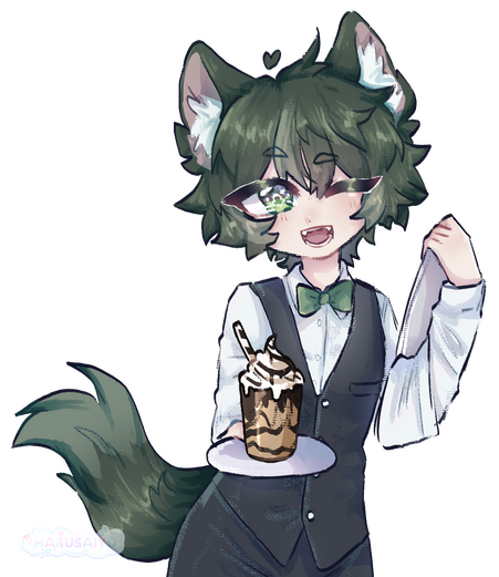 Artwork by Harusayiso